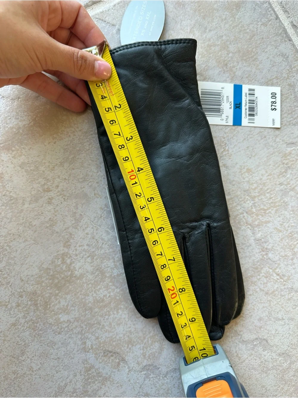 Charter Club soft leather
